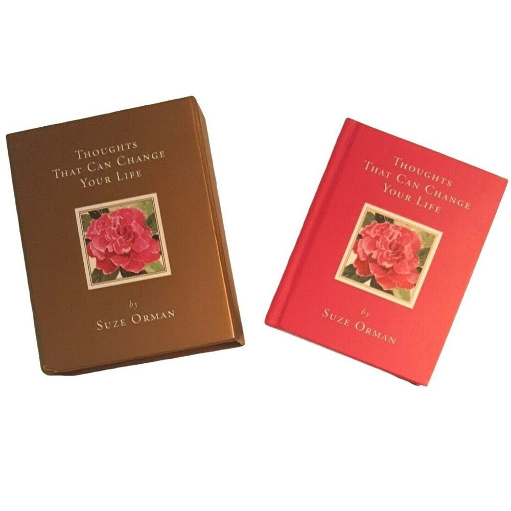 Thoughts That Can Change Your Life Book Suze Orman In Gift Box